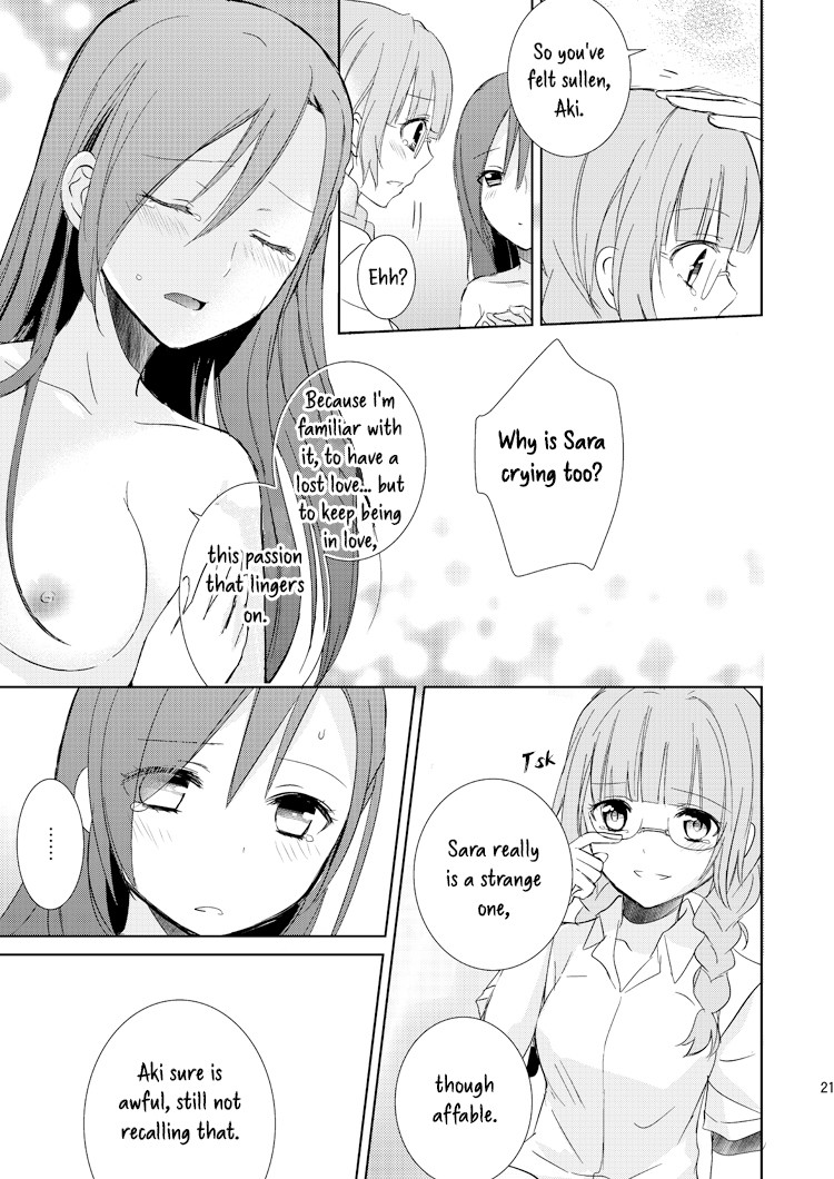 Hentai Manga Comic-Incomplete Feelings-Read-19